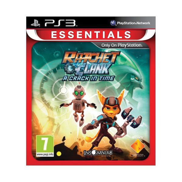 Ratchet & Clank: A Crack in Time PS3 - BAZÁR (použitý tovar)