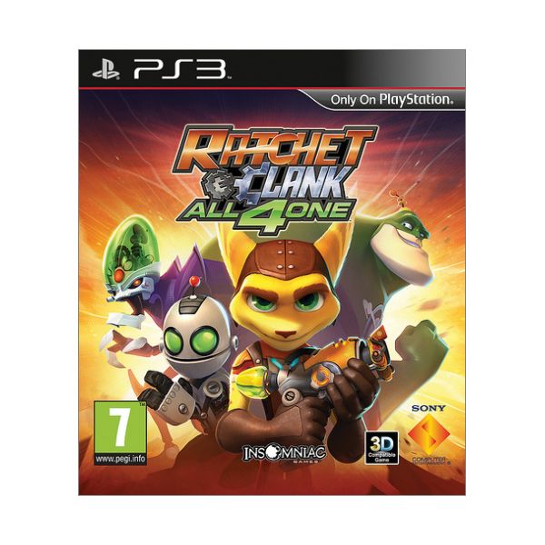 Ratchet & Clank: All 4 One