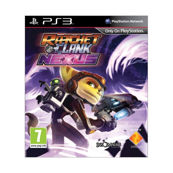 Ratchet & Clank: Into the Nexus-PS3 - BAZÁR (použitý tovar)