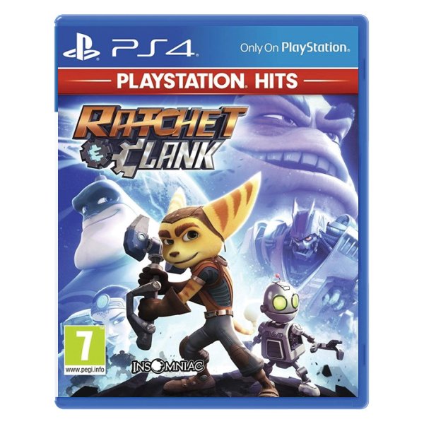 E-shop Ratchet & Clank PS4