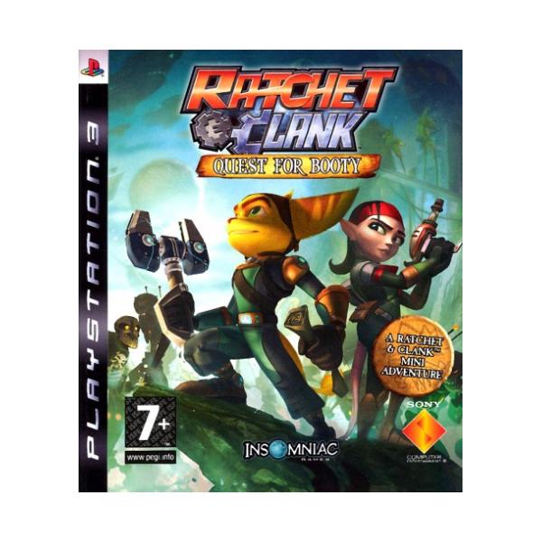 Ratchet & Clank: Quest for Booty-PS3 - BAZÁR (použitý tovar)