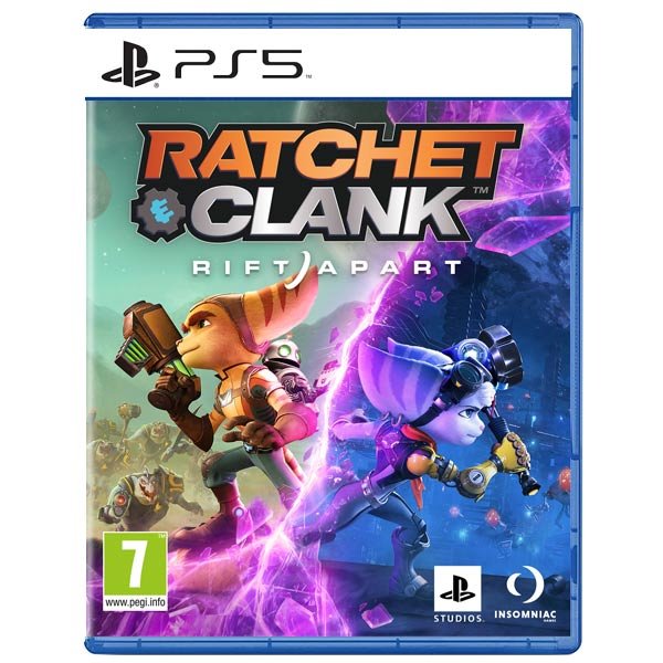 Ratchet & Clank: Rift Apart CZ [PS5] - BAZÁR (použitý tovar)