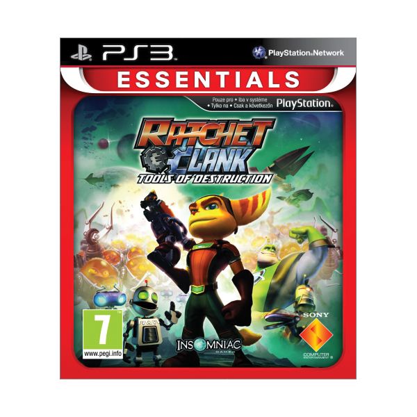 Ratchet & Clank: Tools of Destruction -PS3 - BAZÁR (použitý tovar)