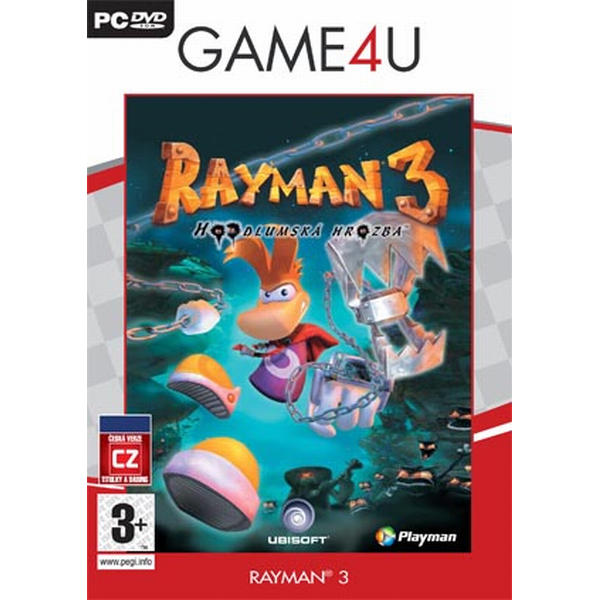 Rayman 3: Hoodlumská hrozba CZ