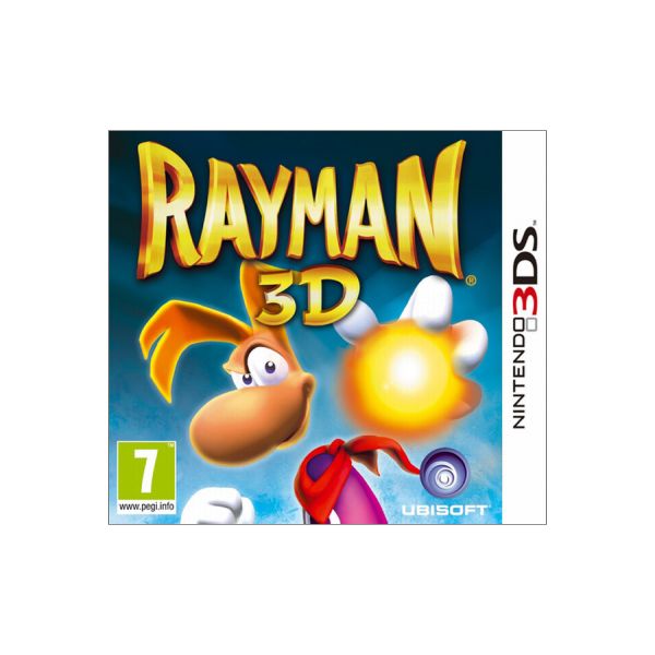 download rayman 3d nintendo 3ds