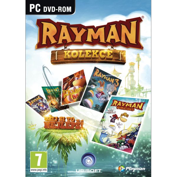 Rayman Kolekcia CZ