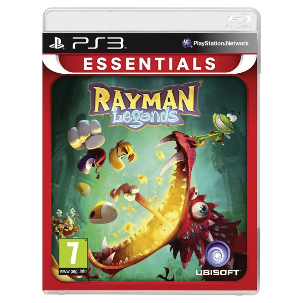 E-shop Rayman Legends PS3