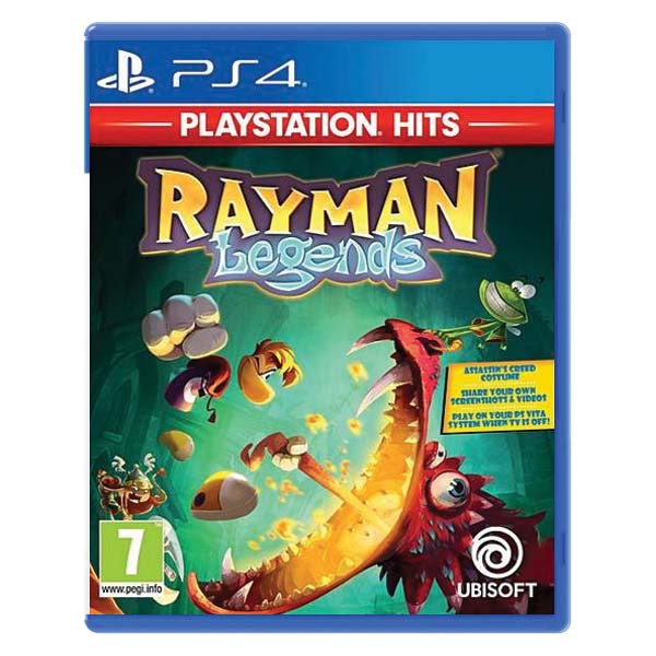 Rayman Legends [PS4] - BAZÁR (použitý tovar)