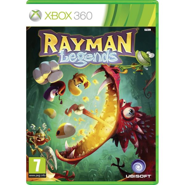 Rayman Legends [XBOX 360] - BAZÁR (použitý tovar)