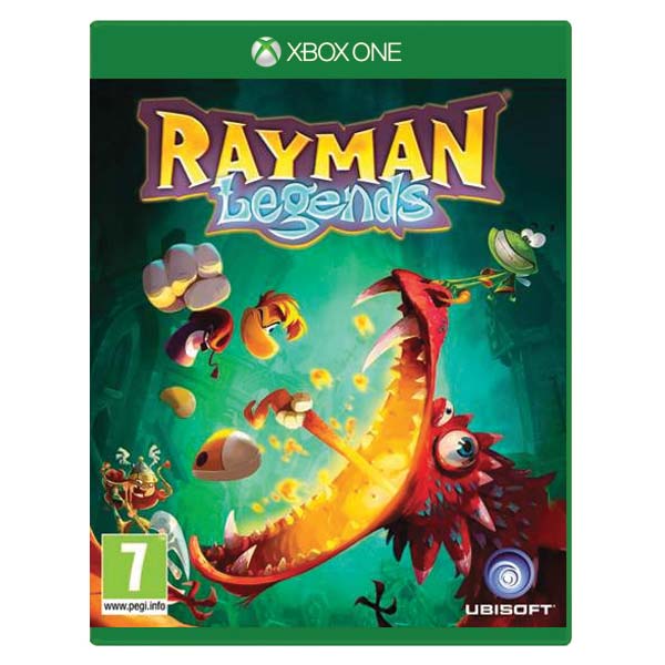 Rayman Legends [XBOX ONE] - BAZÁR (použitý tovar)