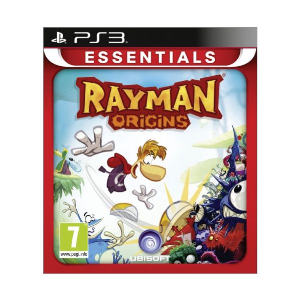 E-shop Rayman Origins PS3