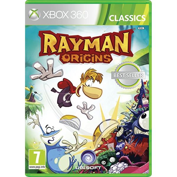 Rayman Origins [XBOX 360] - BAZÁR (použitý tovar)