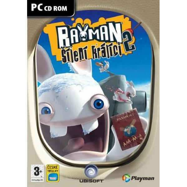 Rayman: Šialení králici 2 CZ