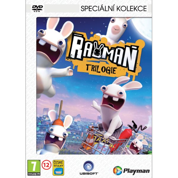 Rayman Trilógia CZ (Špeciálna kolekcia)