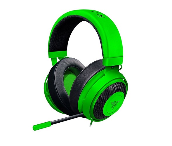 Razer Kraken Pro V2, Green - Oval - OPENBOX (Rozbalený tovar s plnou zárukou)