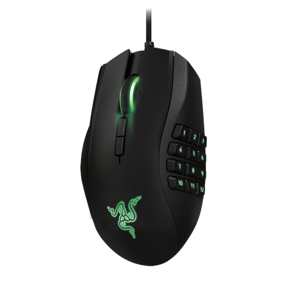 Razer Naga Left Handed Expert MMO Gaming Mouse