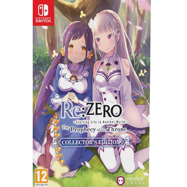 Re:ZERO - Starting Life in Another World: The Prophecy of the Throne (Collector’s Edition)