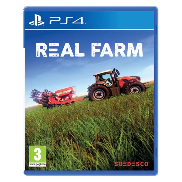 Real Farm CZ [PS4] - BAZÁR (použitý tovar) vykup