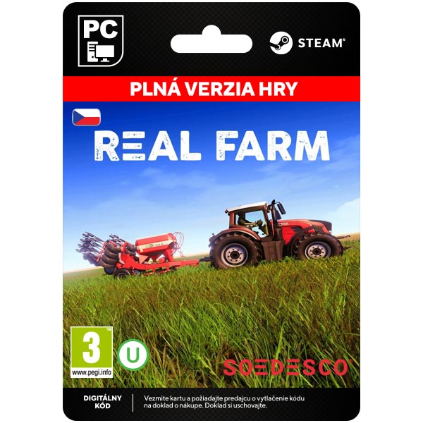 E-shop Real Farm CZ [Steam]