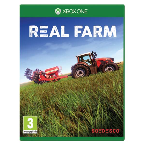 Real Farm CZ [XBOX ONE] - BAZÁR (použitý tovar)