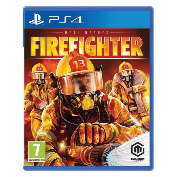Real Heroes: Firefighter [PS4] - BAZÁR (použitý tovar)