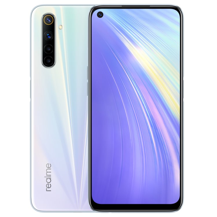 Realme 6 Pro, 8/128GB, Dual SIM, Lightning Red, Trieda B - použité, záruka 12 mesiacov