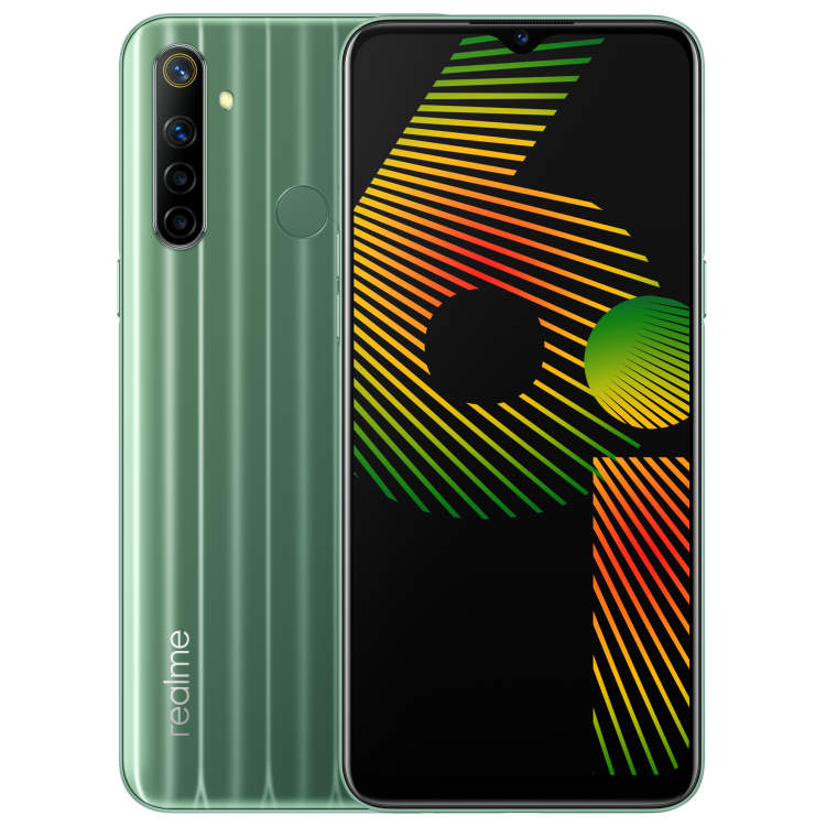 Realme 6i, 4/128GB, Dual SIM, Green Tea, Trieda A - použité, záruka 12 mesiacov