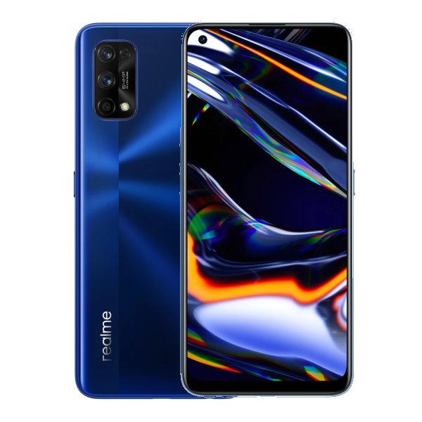 Realme 7 Pro, 8/128GB, Mirror Blue, Trieda A - použité, záruka 12 mesiacov