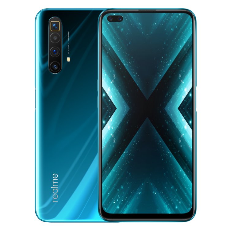 Realme X3 SuperZoom, 8/128GB, Glacier Blue, Trieda B - použité, záruka 12 mesiacov