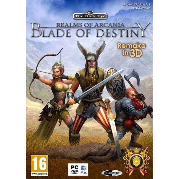 Realms of Arkania: Blade of Destiny