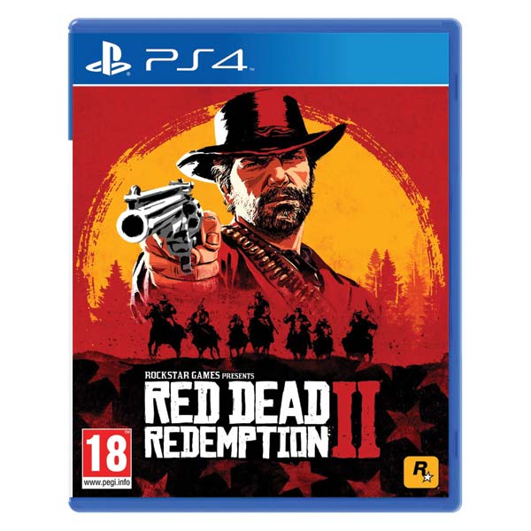 E-shop Red Dead Redemption 2 PS4