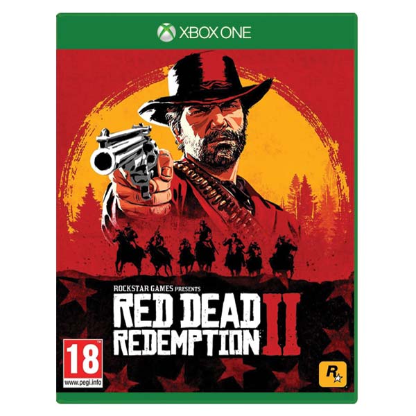 E-shop Red Dead Redemption 2 XBOX ONE