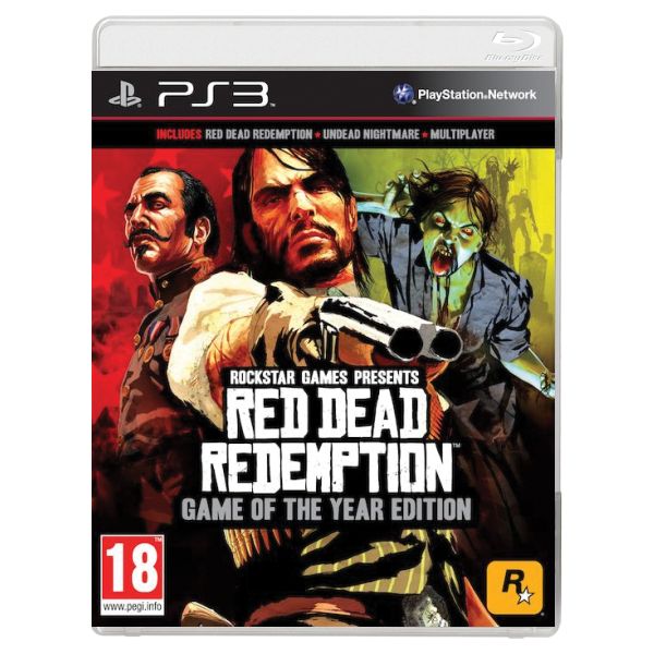 Red Dead Redemption (Game of the Year Edition)-PS3 - BAZÁR (použitý tovar)