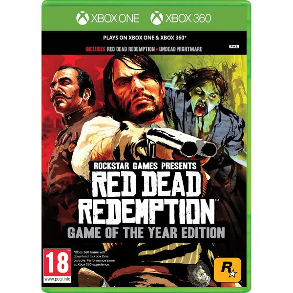 Red Dead Redemption (Game of the Year Edition) [XBOX 360] - BAZÁR (použitý tovar)