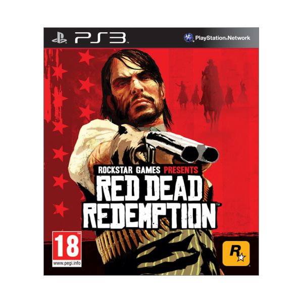 Red Dead Redemption [PS3] - BAZÁR (použitý tovar)