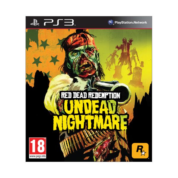 Red Dead Redemption: Undead Nightmare [PS3] - BAZÁR (použitý tovar)