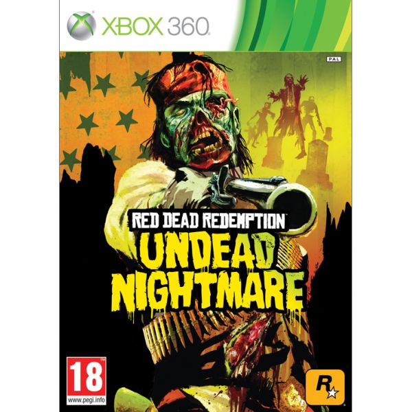 Red Dead Redemption: Undead Nightmare [XBOX 360] - BAZÁR (použitý tovar)
