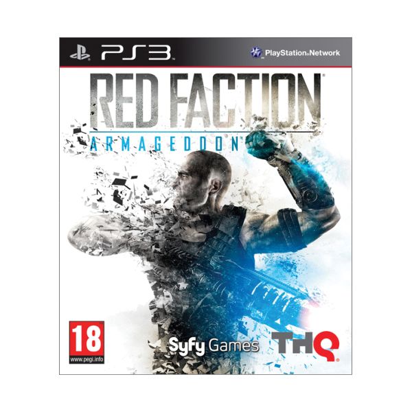 Red Faction: Armageddon [PS3] - BAZÁR (použitý tovar)