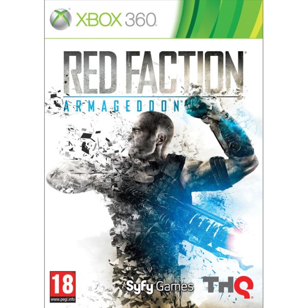 Red Faction: Armageddon [XBOX 360] - BAZÁR (použitý tovar)