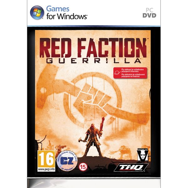 Red Faction: Guerrilla CZ