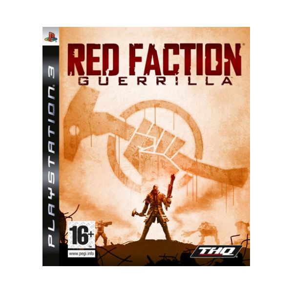 Red Faction: Guerrilla-PS3 - BAZÁR (použitý tovar)
