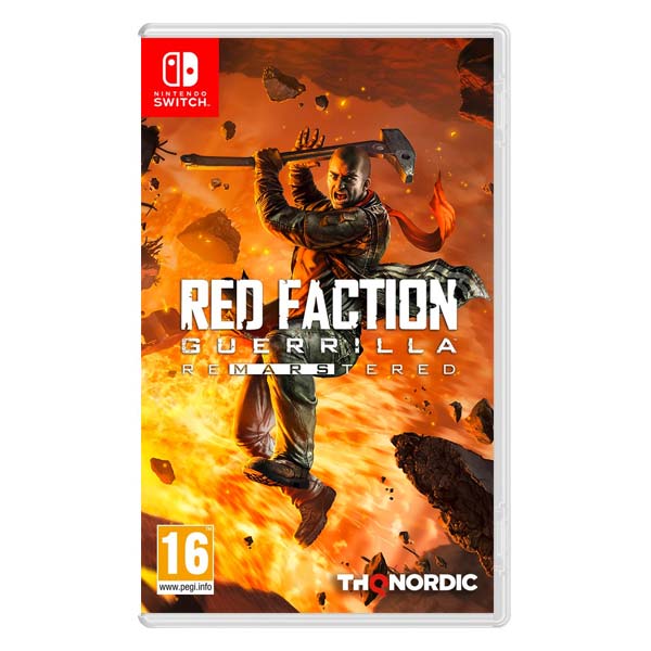 Red Faction: Guerrilla (Re-Mars-tered) [NSW] - BAZÁR (použitý tovar)