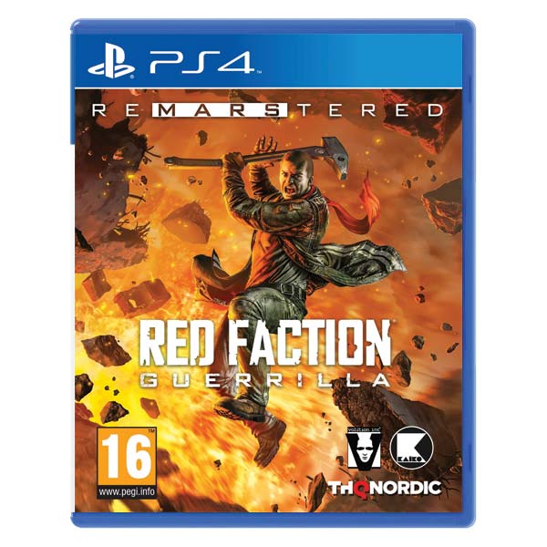 Red Faction: Guerrilla (Re-Mars-tered) [PS4] - BAZÁR (použitý tovar)