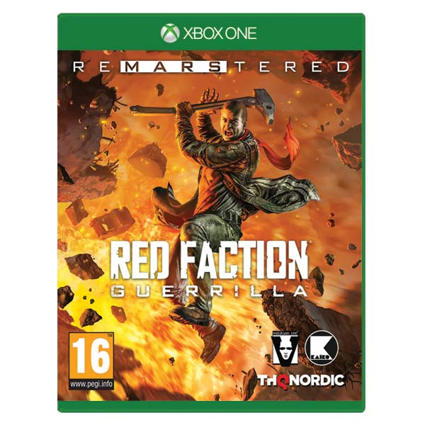 Red Faction: Guerrilla Re-Mars-tered [XBOX ONE] - BAZÁR (použitý tovar)
