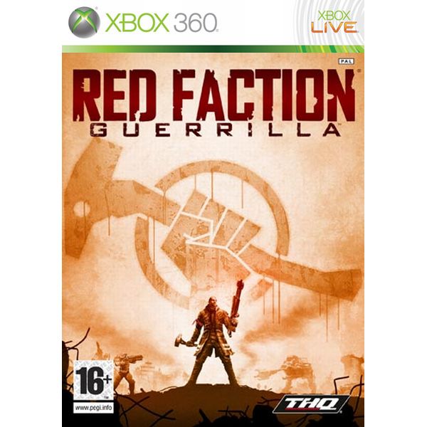 Red Faction: Guerrilla [XBOX 360] - BAZÁR (použitý tovar)