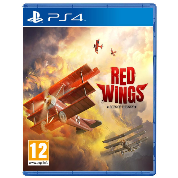 E-shop Red Wings: Aces of the Sky PS4