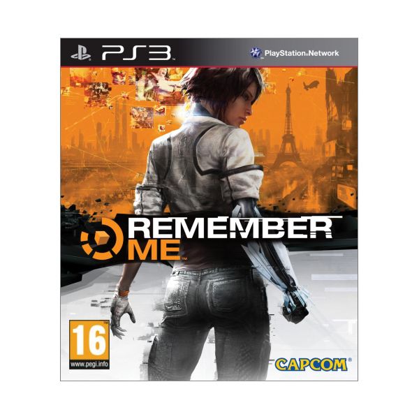 Remember Me [PS3] - BAZÁR (použitý tovar)