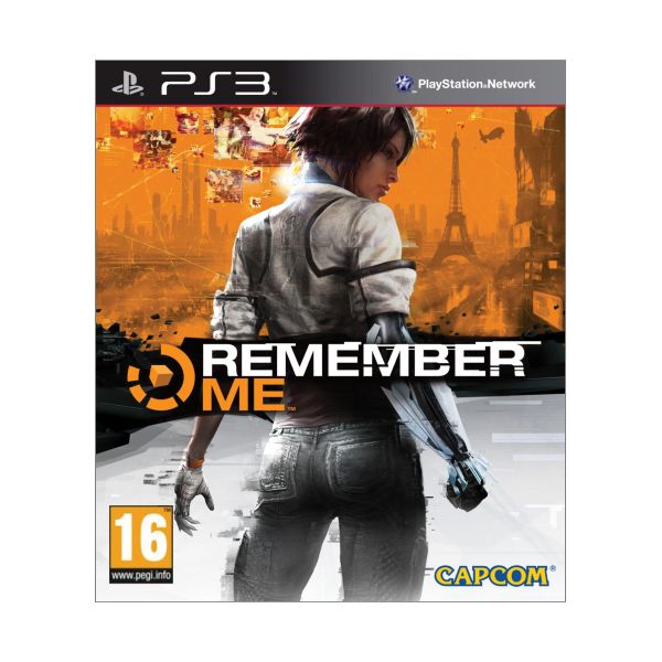 Remember Me PS3