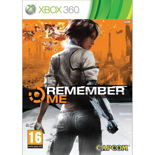 Remember Me [XBOX 360] - BAZÁR (použitý tovar)