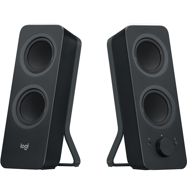 Reproduktory Logitech Speaker Z207, čierne